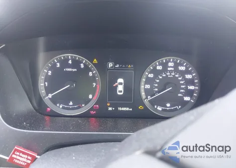 2015 Hyundai Sonata Limited z USA, uszkodzony, nr VIN 5NPE34AF4FH081569